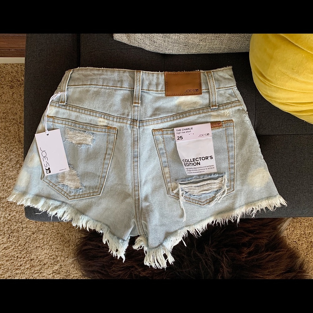 SPRING SALE!!!

JOES CHARLIE High Rise Shorts Collectors Edition